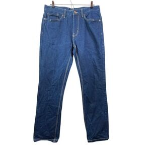 Brixton Regular Fit Straight Jeans Mens 32 Blue